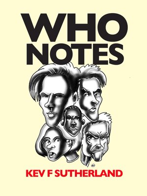 cover image of Who Notes--The Complete Doctor Who Reviews